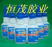 正品原装】乐泰414胶水 loctite 414/乐泰414高粘度胶水