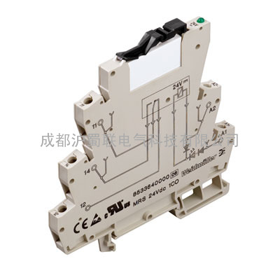 MRS 24Vdc 1CO 魏德米勒继电器模块 女仪仗兵