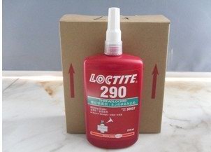 汉高loctite 乐泰290胶水 绿色渗透剂螺纹锁固密封胶 厌氧胶 