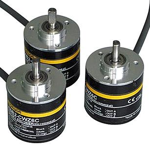 旋转编码器原装E6A2-CW5C E6C2-CW6C威海代理正品