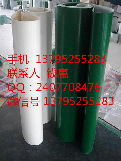 厂家直销安徽芜湖食品级输送带/PVC输送带厂家