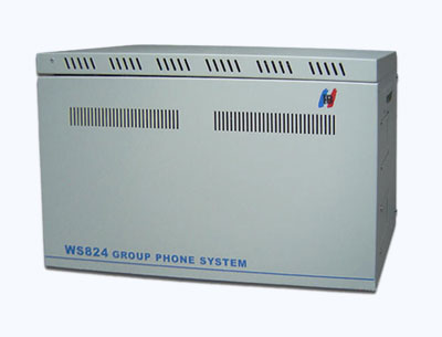 国威WS824 5D程控电话交换机系统 