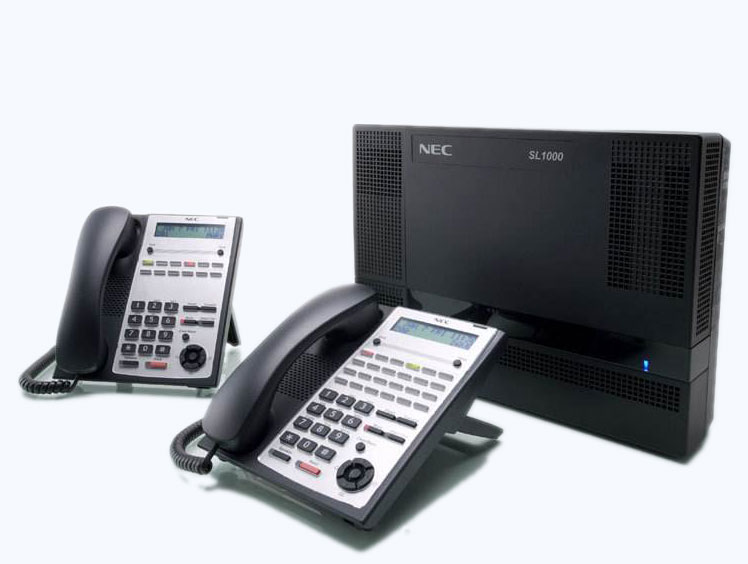 NEC SL 1000电话交换机 