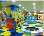 安全广州室内儿童淘气堡乐园