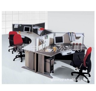 办公家具 办公屏风 韩式电脑桌