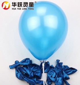 珠光乳胶气球 精品托杆气球