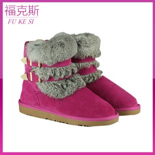 中筒冬季新款女式雪地靴