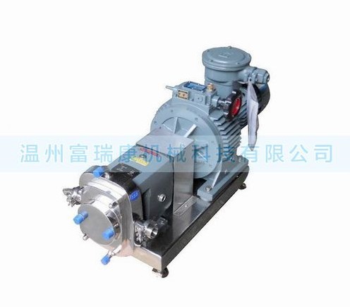 ZB3A保温型凸轮转子泵，胶体泵，三叶泵，颗粒泵，容积泵，果酱泵