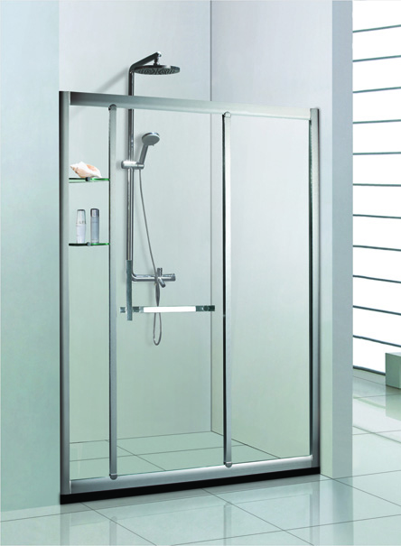  伊嘉利整体浴室淋浴房3C钢化玻璃隔断门淋雨房简易沐浴房特价