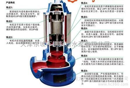 天津污水污物潜水泵