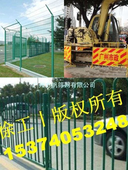 潮州工地围栏，绿化护栏网，汕头城建专用围栏