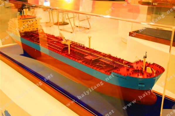 油轮船船舶模型