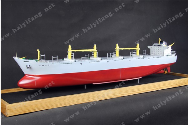 杂货船模型
