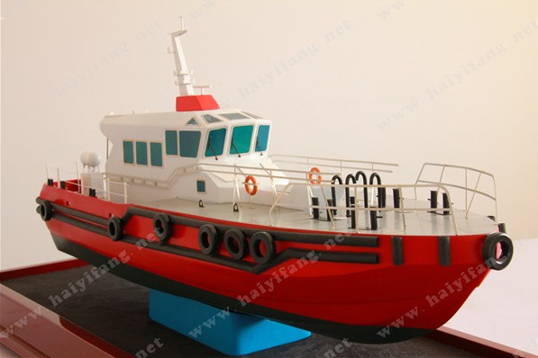 引航艇模型