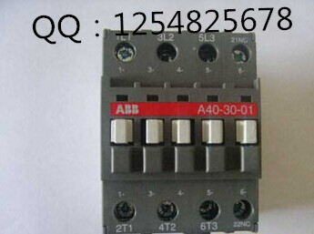 现货多 A40-30-10(01) ABB通用型接触器