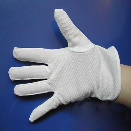 防静电点塑手套的生产商