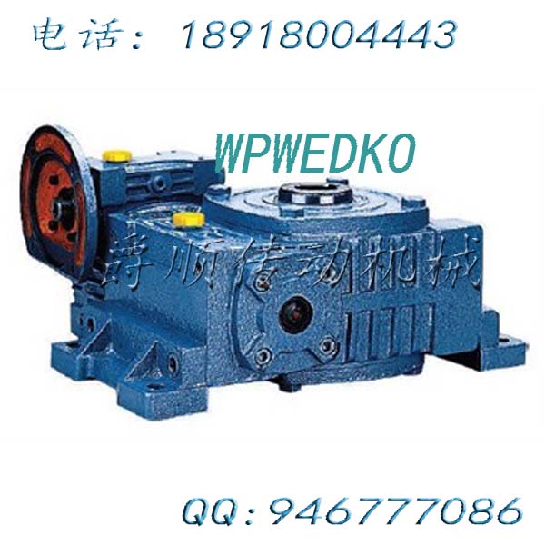 WPWEDKO155-250-5.5KW-400老式蜗轮蜗杆减速机