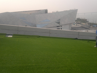 国际足球场人造草坪，双色双丝仿真草专业安装价优
