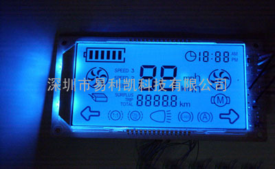 电动车LCD液晶屏