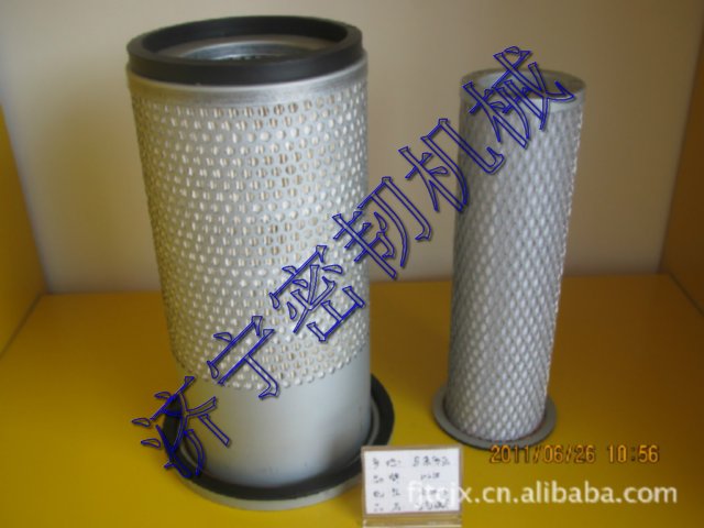 小松挖掘机PC100-6原装配件空滤
