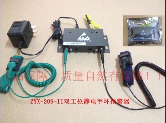 ZYX-209-2双工位静电环报警器
