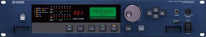 YAMAHA DME24N数字音频媒体矩阵（可提供编程调试服务）