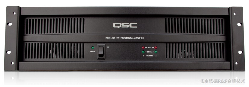 美国QSC ISA1350功率放大器
