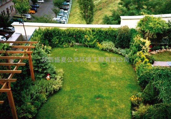 屋顶花园设计就在西安盛夏景观规划设计有限公司