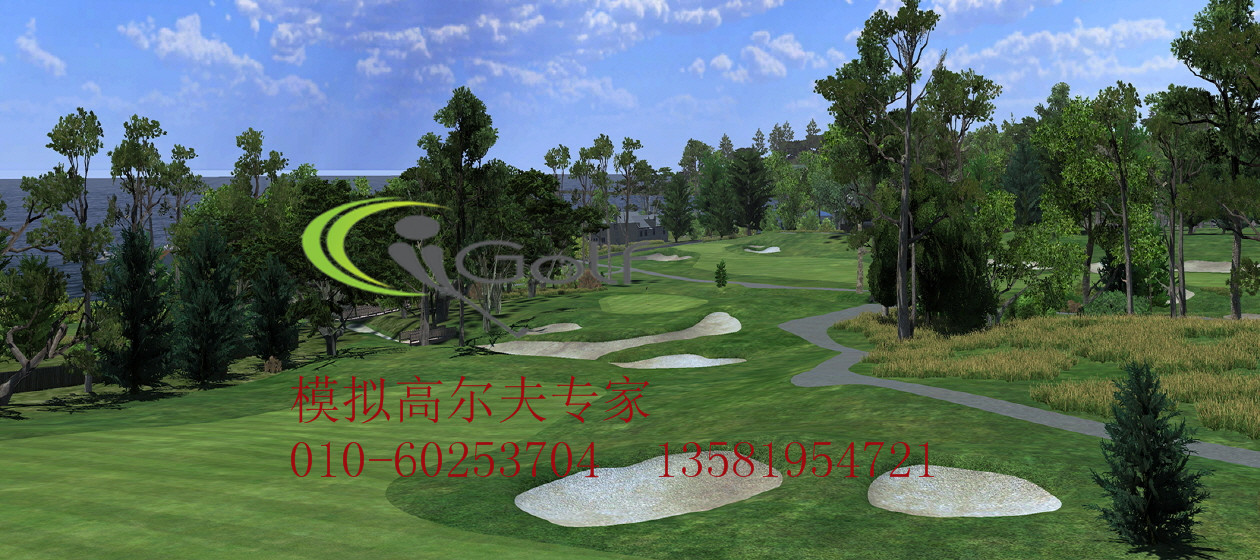 杭州模拟高尔夫   杭州高尔夫总代理   杭州室内教学高尔夫
