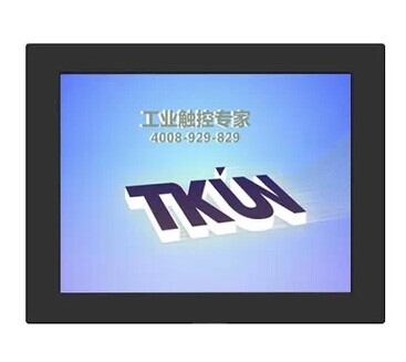 TKUN 全新17寸T170XGA(V1)面板式金属结构的工业显示器