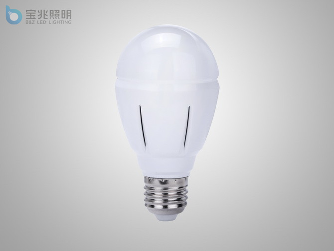 东莞宝兆照明 led灯泡LED塑料球泡灯 led节能灯批发 