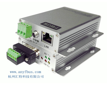 杭州福巴斯-1口RS-422/485光电隔离 串口服务器/串口转以太网/串口设备联网服务器