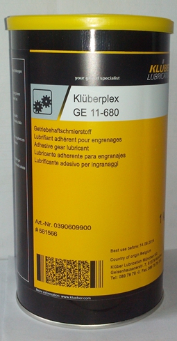 珠海克鲁勃高粘度齿轮润滑脂Kluberplex GE 11-680