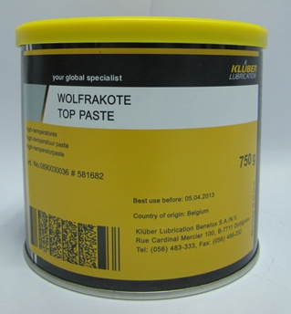 武汉KLUBER WOLFRAKOTE TOP PASTE