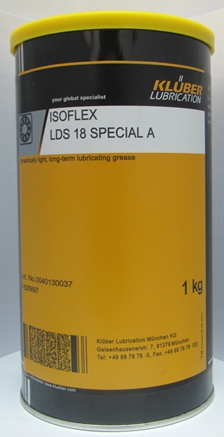 顺德KLUBER ISOFLEX LDS 18 SPECIAL A