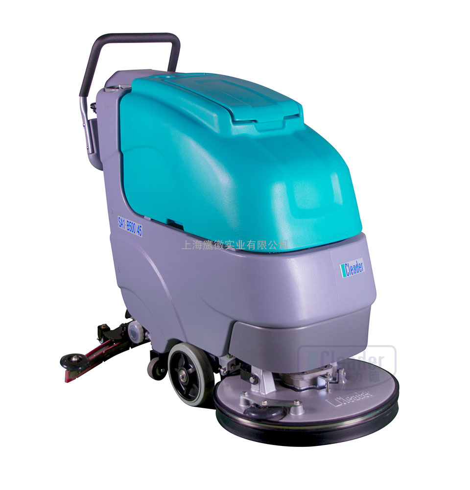 全自动洗地机 SA1-B500 工厂商场超市地面清洗 手推式洗地机
