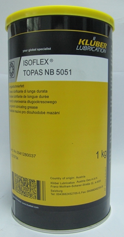 佛山克鲁勃合成长效润滑脂ISOFLEX TOPAS NB5051