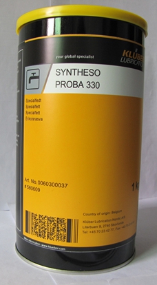 克鲁勃阀门轴承润滑脂KLUBER SYNTHESO PROBA330