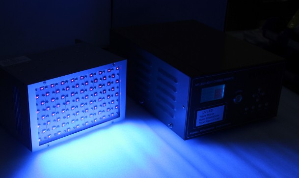 光学玻璃UVLED固化光源装置