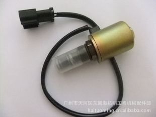 小松挖掘机配件PC200-6旋转阀