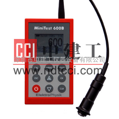 德国EPK MiniTest 600F 600N 600FN电子型涂镀层测厚仪 正品现货 中国区代理