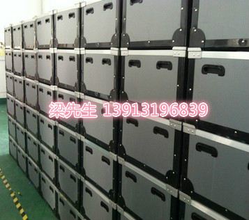 苏州中空板箱 带盖式中空板箱 轻型中空板箱