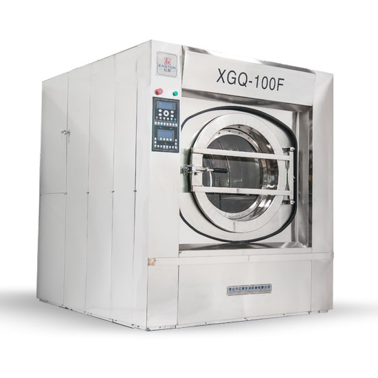 100kg-150kg全自动工业洗衣机带脱水