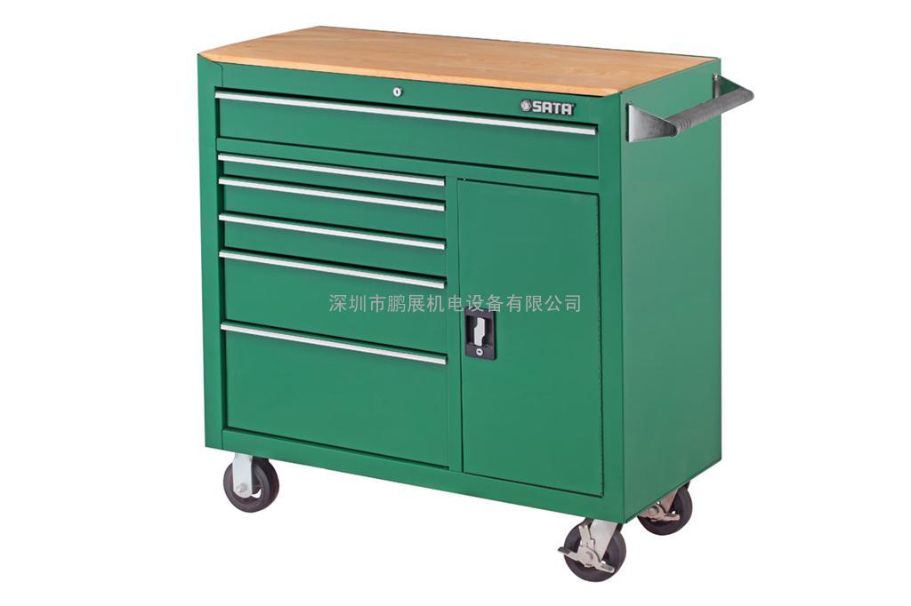 世达7抽屉工具车/8抽屉柜形工具车