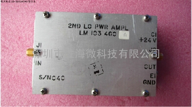 美国进口 550MHz-1000MHz 增益10dB SMA RF 射频高频微波低噪声放大器