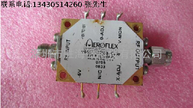 AMPF-107MDA-09 Aeroflex 30KHz-13GHz SMA RF 超宽带 驱动放