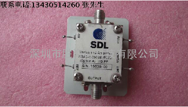 SDL WBA3-4-15G28VP22D 0.1-18GHz 23dB SMA低噪声微波宽带放大器