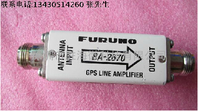 FURUNO BA-2670 GPS LINE AMPLIFIER 28.5dB 射频 低噪声放大器