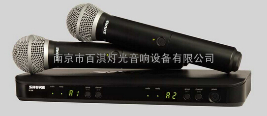 SHURE BLX288/PG58无线话筒