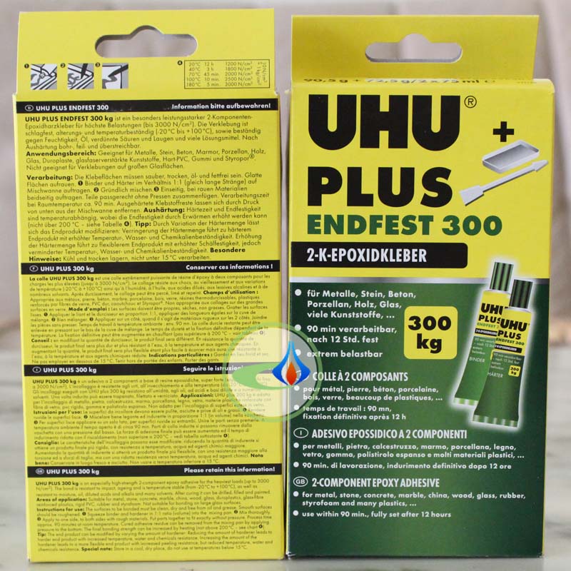 原装UHU Plus endfest 300